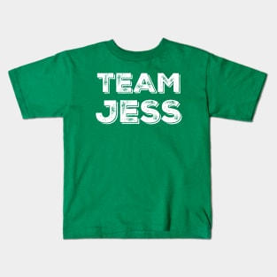 Team Jess Kids T-Shirt